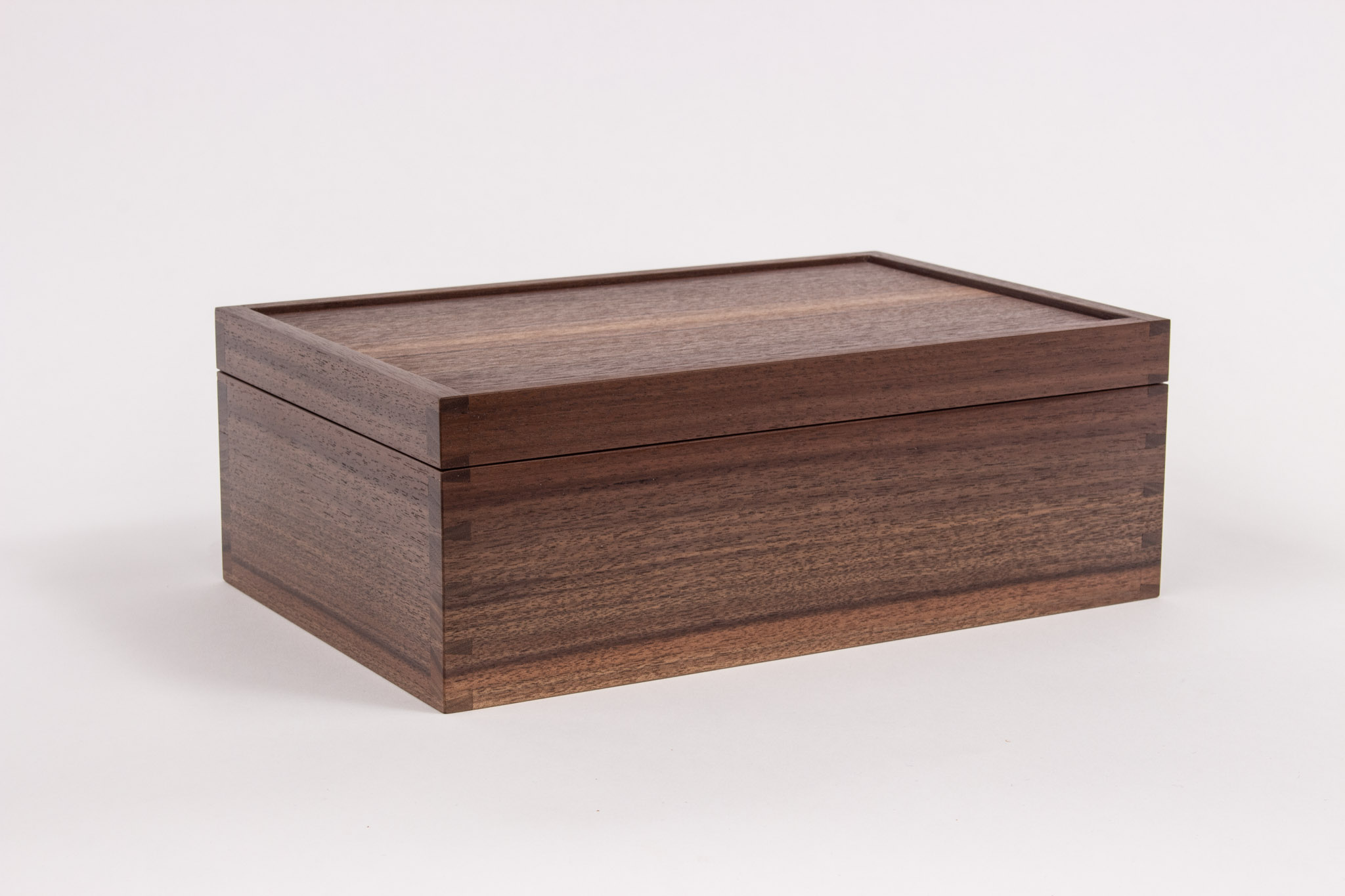 Matz Walnut Jewelry Box