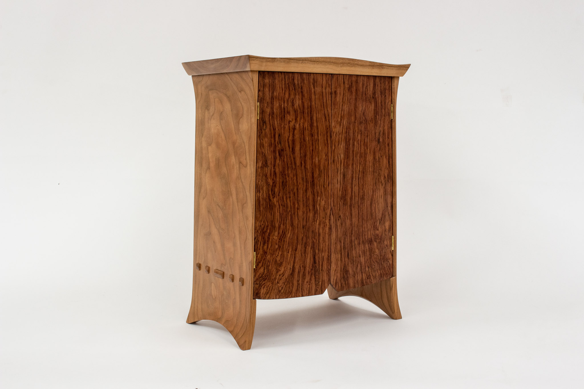 Bruhn Bubinga Cherry Cab